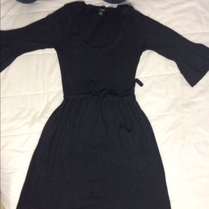 3/$35 Alfani Angora Silk Black Sweater Dress